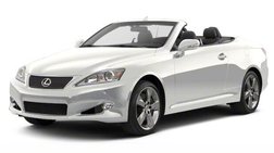 2012 Lexus IS 250C Base