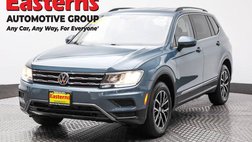 2021 Volkswagen Tiguan SE