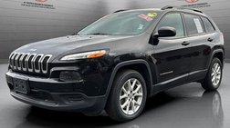 2017 Jeep Cherokee Sport