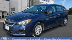 2013 Subaru Impreza 2.0i