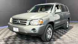 2004 Toyota Highlander Base