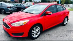 2017 Ford Focus SE