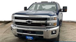 2018 Chevrolet Silverado 3500HD LT