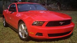 2012 Ford Mustang Base