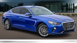 2020 Genesis G70 2.0T