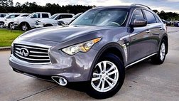 2015 Infiniti QX70 Base