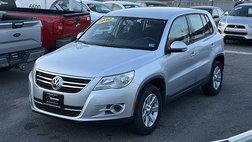 2010 Volkswagen Tiguan Wolfsburg Edition