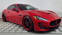 2013 Maserati GranTurismo Sport