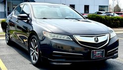 2015 Acura TLX V6 w/Tech