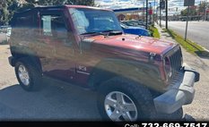 2009 Jeep Wrangler X