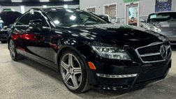 2013 Mercedes-Benz CLS-Class CLS 63 AMG
