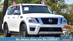 2017 Nissan Armada Platinum
