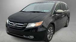 2015 Honda Odyssey Touring Elite