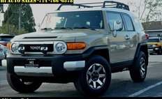 2011 Toyota FJ Cruiser Base