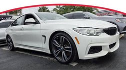 2015 BMW 4 Series 435i Gran Coupe