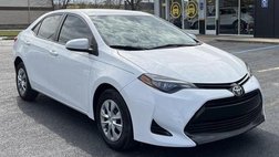 2017 Toyota Corolla SE