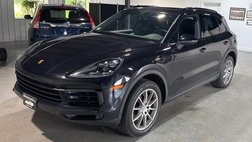 2019 Porsche Cayenne Base
