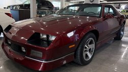 1988 Chevrolet Camaro IROC Z