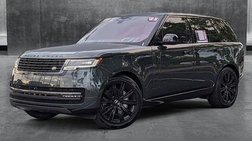 2023 Land Rover Range Rover P400 SE
