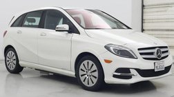 2015 Mercedes-Benz B-Class Electric Drive