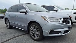 2017 Acura MDX SH-AWD w/Tech
