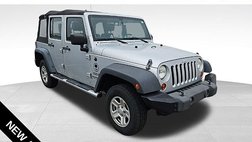 2010 Jeep Wrangler Unlimited Sport