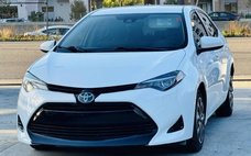 2019 Toyota Corolla LE