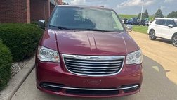 2015 Chrysler Town and Country Limited Platinum