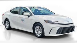2025 Toyota Camry Hybrid LE