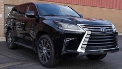 2018 Lexus LX 570 Three-Row