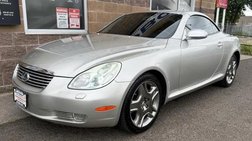 2002 Lexus SC 430 Base