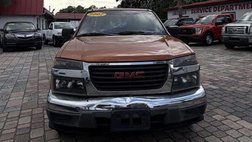 2007 GMC Canyon SLE