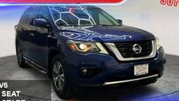 2019 Nissan Pathfinder SV