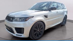 2019 Land Rover Range Rover Sport Supercharged Dynamic
