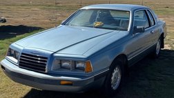 1986 Ford Thunderbird 