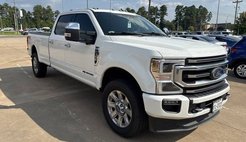 2020 Ford Super Duty F-350 Platinum