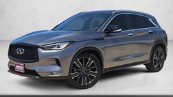 2022 Infiniti QX50 Luxe