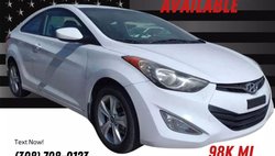 2013 Hyundai Elantra Coupe GS FWD