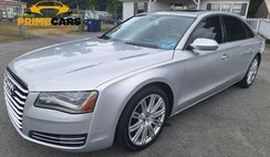 2012 Audi A8 quattro