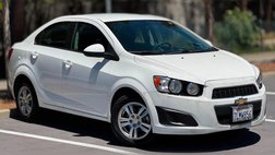 2015 Chevrolet Sonic LT Auto