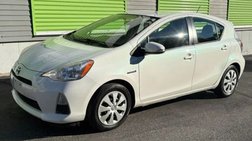 2012 Toyota Prius c One