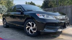 2016 Honda Accord LX