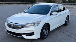 2017 Honda Accord LX