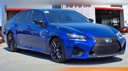 2020 Lexus GS F Base