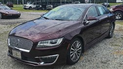 2017 Lincoln MKZ Select
