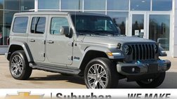 2022 Jeep Wrangler Unlimited High Altitude 4xe