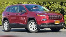 2017 Jeep Cherokee Sport