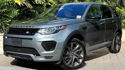 2018 Land Rover Discovery Sport HSE