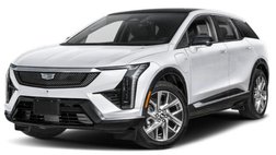 2025 Cadillac OPTIQ Luxury 1