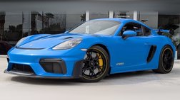 2025 Porsche 718 Cayman GT4 RS